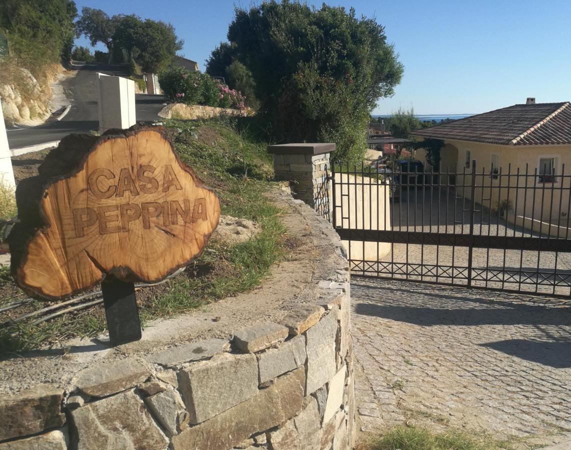 Готель Casa Peppina - Chez Tonio Et Sylvie Сарі-Соленцара Екстер'єр фото